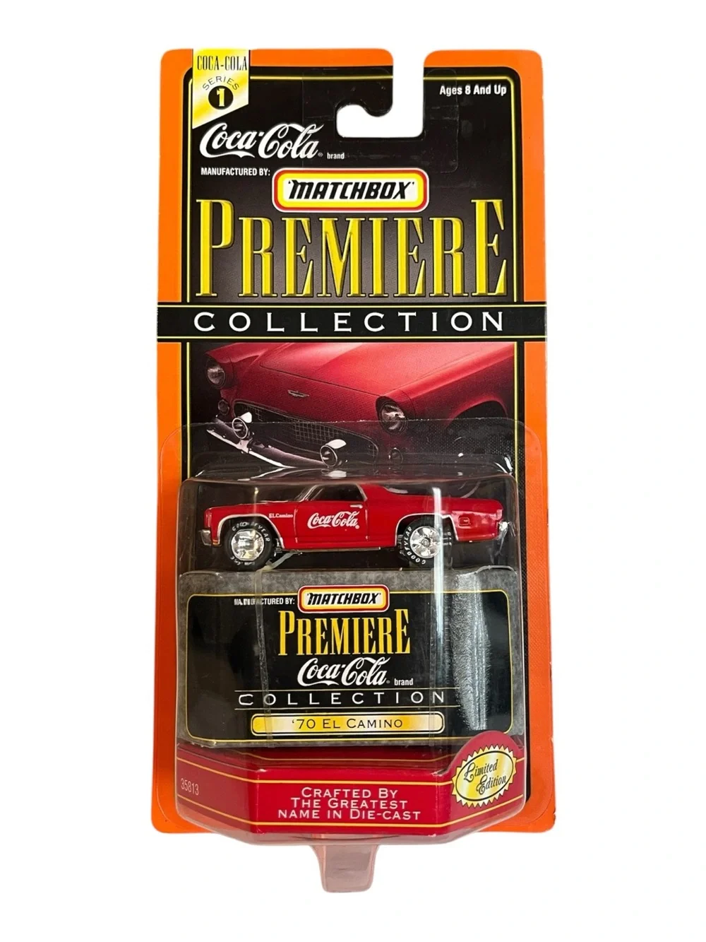 Matchbox Premier Collection Coca-Cola Series 1 '70 El Camino Limited Edition